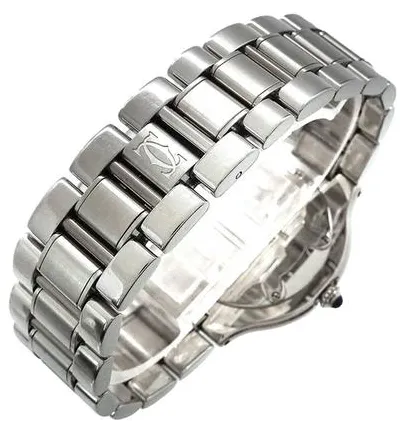 Cartier 21 Must de Cartier W10110T2 31mm Stainless steel Silver 5