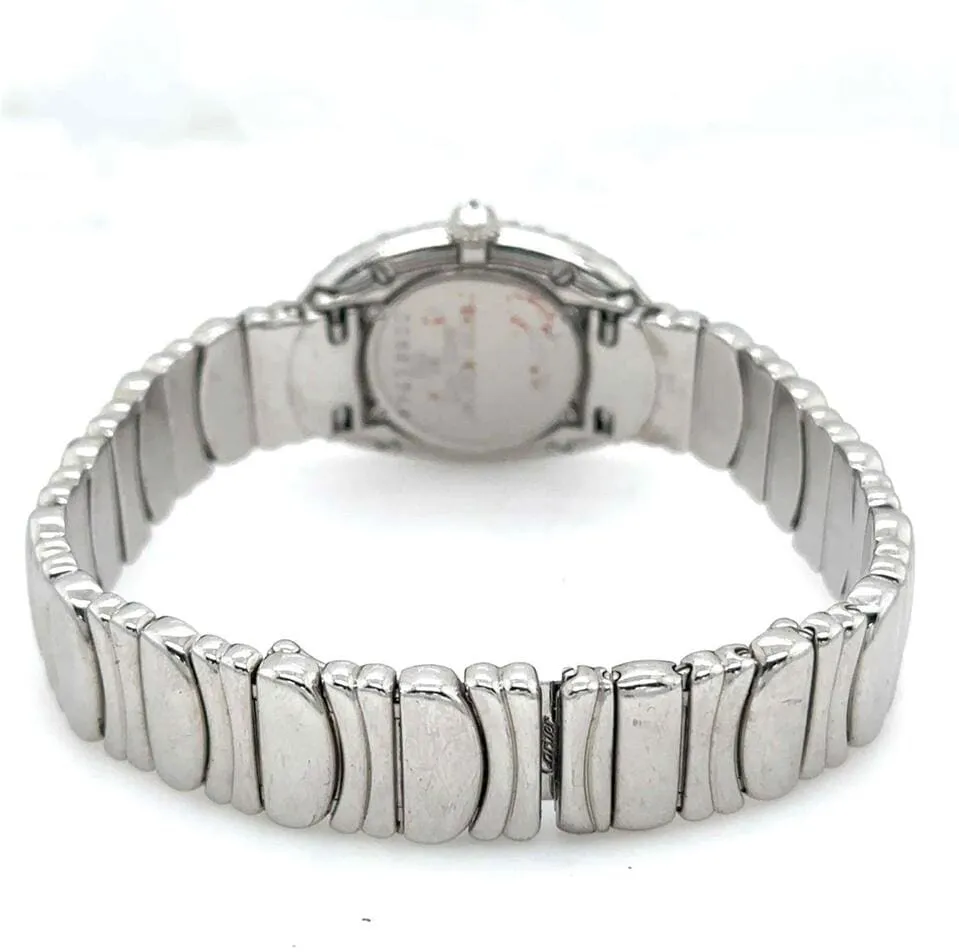 Cartier Baignoire 1955 22mm White gold Silver 4