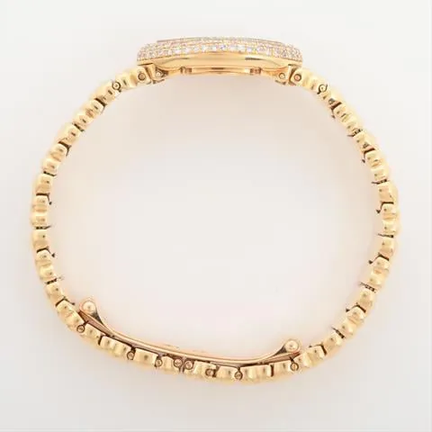 Cartier Baignoire 1960 Yellow gold White 1