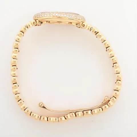 Cartier Baignoire 1960 Yellow gold White 2