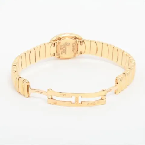 Cartier Baignoire 1960 Yellow gold White 3