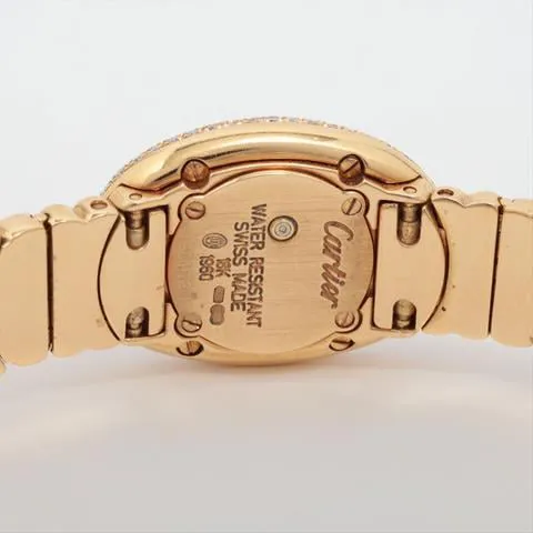 Cartier Baignoire 1960 Yellow gold White 5