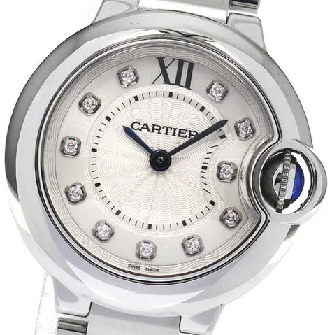 Cartier Ballon Bleu 28mm WE902073 28mm Stainless steel Silver