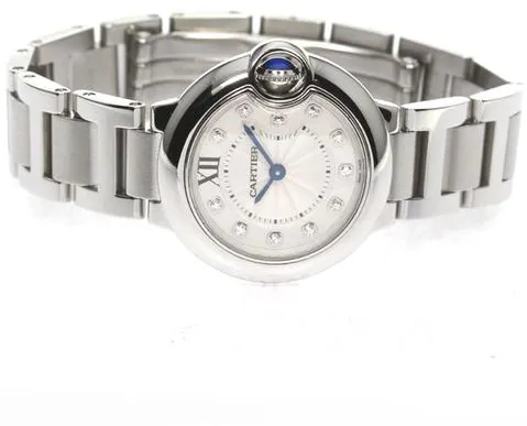 Cartier Ballon Bleu 28mm WE902073 28mm Stainless steel Silver 1