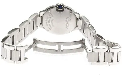 Cartier Ballon Bleu 28mm WE902073 28mm Stainless steel Silver 2