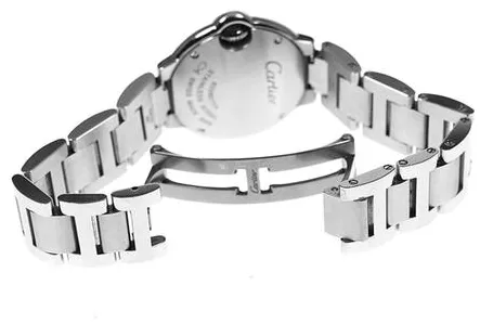 Cartier Ballon Bleu 28mm WE902073 28mm Stainless steel Silver 5