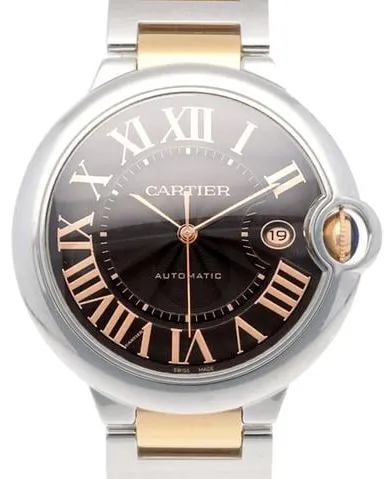 Cartier Ballon Bleu 42mm 3001 42mm Stainless steel