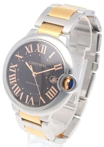 Cartier Ballon Bleu 42mm 3001 42mm Stainless steel 2