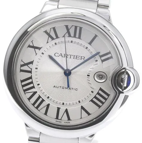 Cartier Ballon Bleu 42mm W69012Z4 42mm Stainless steel Silver