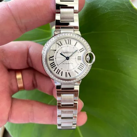 Cartier Ballon Bleu de Cartier W4BB0023 33mm Stainless steel Silver