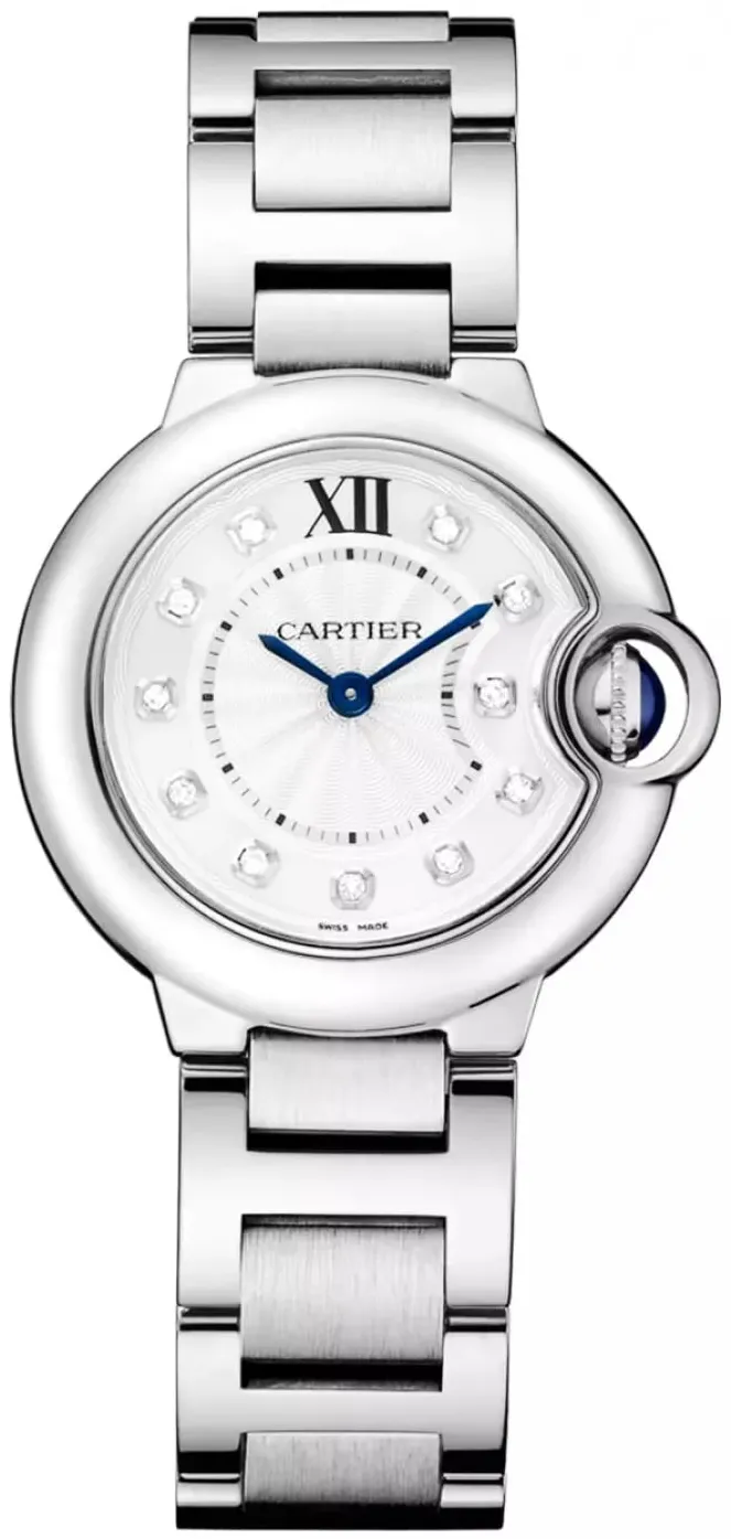 Cartier Ballon Bleu de Cartier W4BB0029 28mm Stainless steel Silver