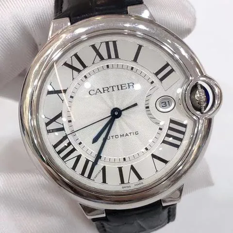 Cartier Ballon Bleu de Cartier WSBB0026 42mm Stainless steel White