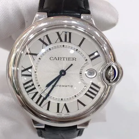 Cartier Ballon Bleu de Cartier WSBB0026 42mm Stainless steel White 1