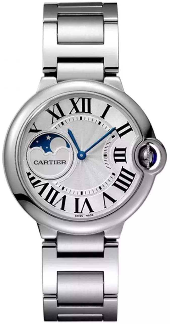 Cartier Ballon Bleu de Cartier WSBB0050 37mm Stainless steel Silver