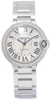 Cartier Ballon Bleu de Cartier WE96006Z3 Stainless steel Silver