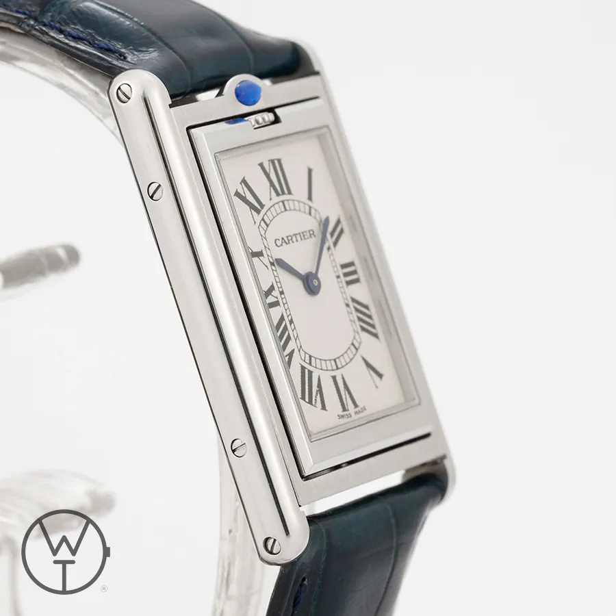 Cartier Basculante 2390 / W1011358 Stainless steel Silver 7