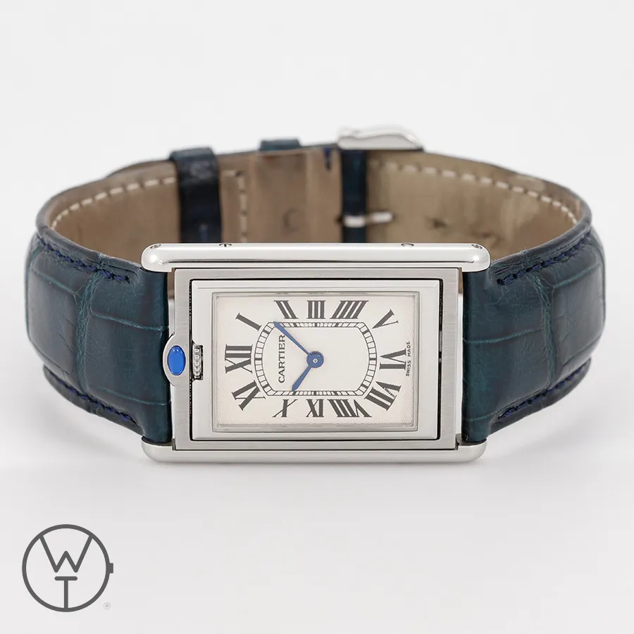 Cartier Basculante 2390 / W1011358 Stainless steel Silver 8