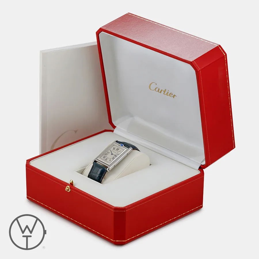 Cartier Basculante 2390 / W1011358 Stainless steel Silver 11