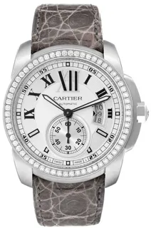 Cartier Calibre de Cartier White gold Silver