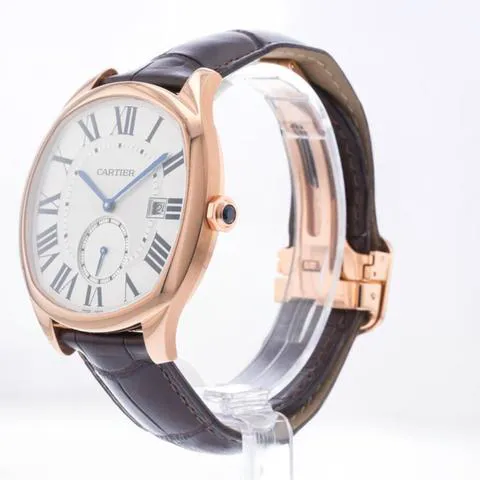 Cartier Drive de Cartier WGNM0003 40mm Rose gold Silver 1