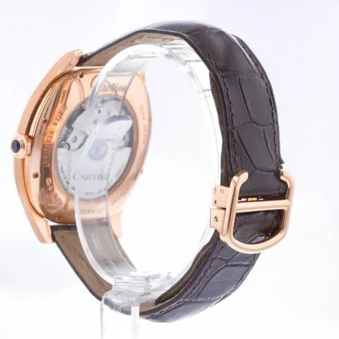 Cartier Drive de Cartier WGNM0003 40mm Rose gold Silver 2