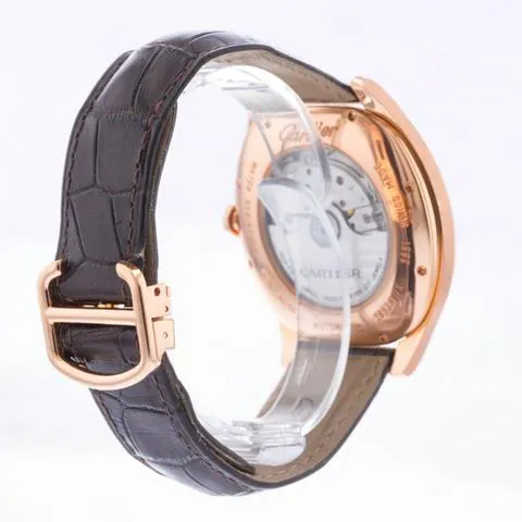 Cartier Drive de Cartier WGNM0003 40mm Rose gold Silver 4