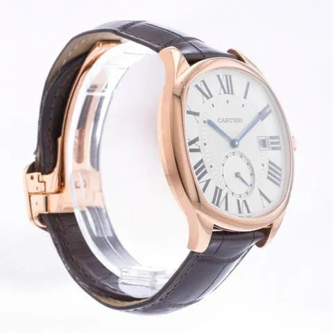 Cartier Drive de Cartier WGNM0003 40mm Rose gold Silver 5