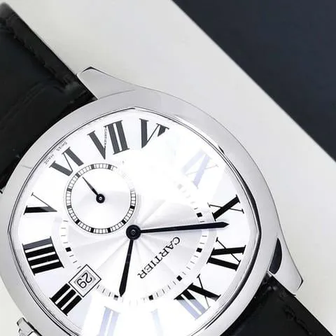 Cartier Drive de Cartier WSNM0004 40mm Stainless steel Silver 3