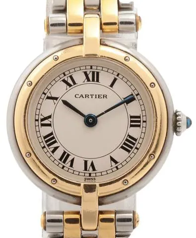 Cartier Panthère 1057920 24mm Yellow gold and Stainless steel White