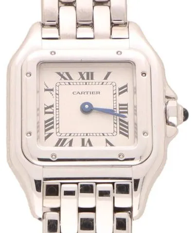 Cartier Panthère 1660 22mm White gold White