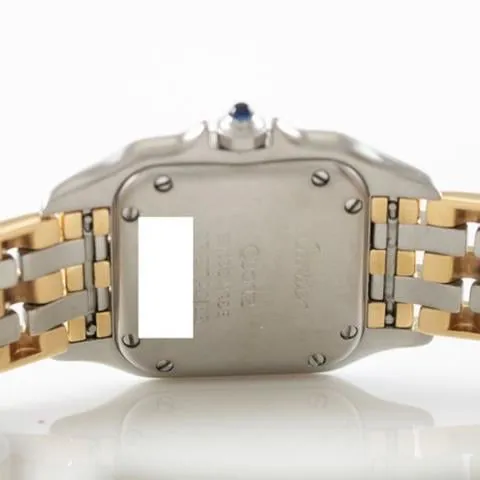 Cartier Panthère 166921 21mm Yellow gold and Stainless steel Champagne 6