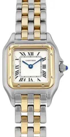 Cartier Panthère 6692 Yellow gold and stainless steel Silver