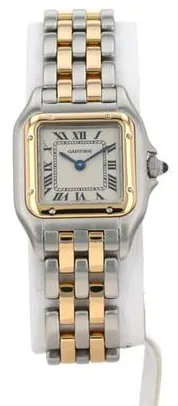 Cartier Panthère 6692 Yellow gold and Stainless steel Silver 1