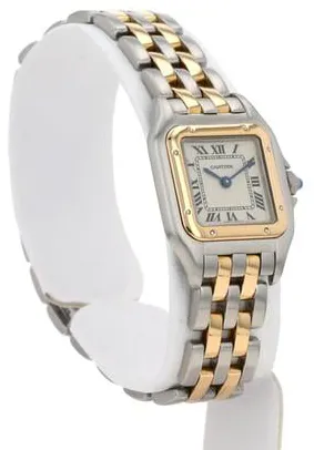 Cartier Panthère 6692 Yellow gold and Stainless steel Silver 2