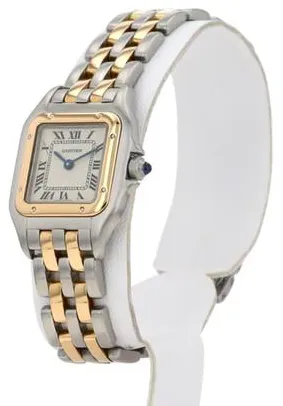 Cartier Panthère 6692 Yellow gold and Stainless steel Silver 4