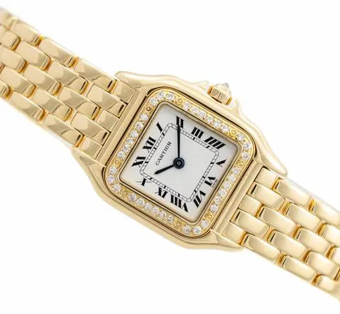 Cartier Panthère 8057917 22mm Yellow gold White