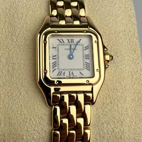 Cartier Panthère W25022B9 22mm Yellow gold White