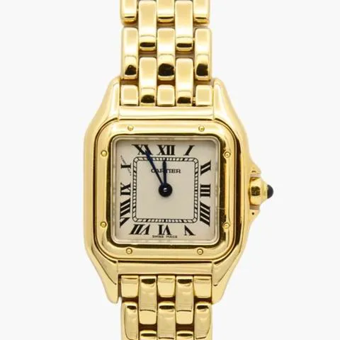 Cartier Panthère W25022B9 22mm Yellow gold White 1