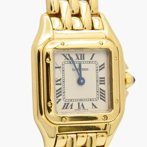 Cartier Panthère W25022B9 22mm Yellow gold White 2