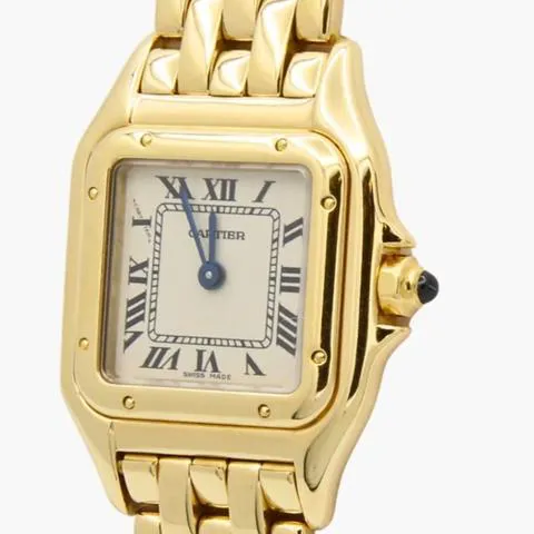 Cartier Panthère W25022B9 22mm Yellow gold White 3