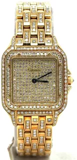 Cartier Panthère WF3072B9 Yellow gold and Diamond