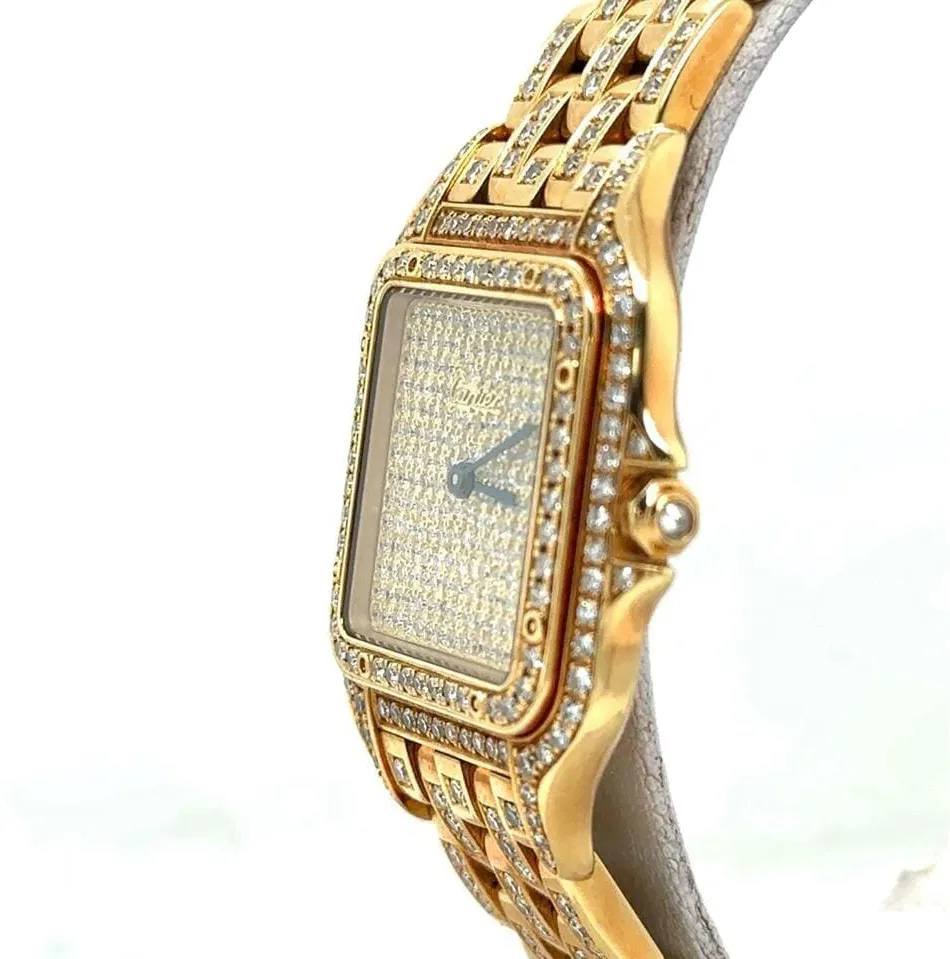 Cartier Panthère WF3072B9 22mm Yellow gold and Diamond Diamond 1