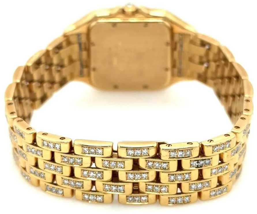 Cartier Panthère WF3072B9 22mm Yellow gold and Diamond Diamond 5