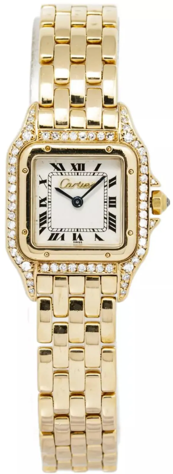 Cartier Panthère WF3072B9 22mm Yellow gold and Diamond Diamond