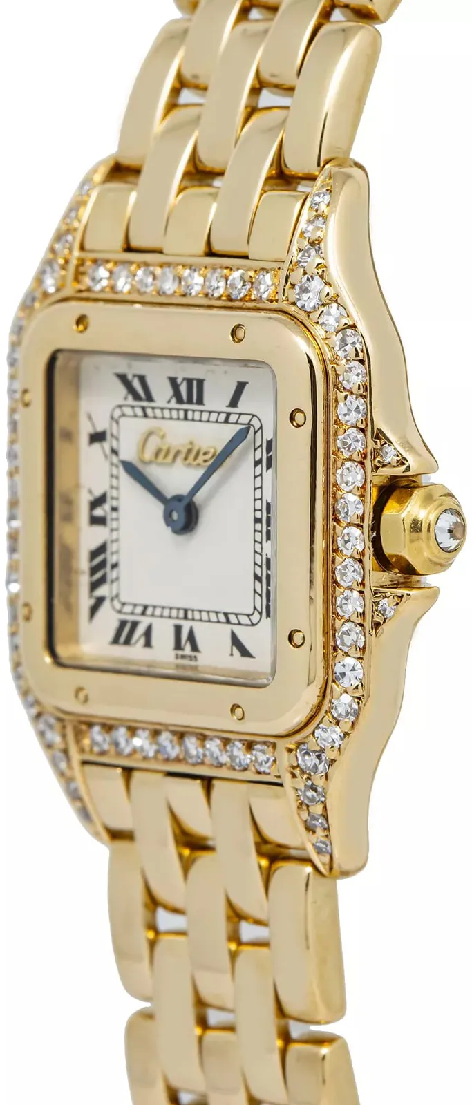 Cartier Panthère WF3072B9 22mm Yellow gold and Diamond Diamond 1