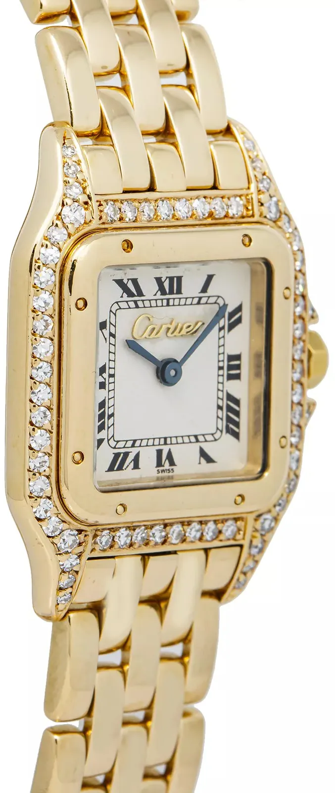 Cartier Panthère WF3072B9 22mm Yellow gold and Diamond Diamond 2