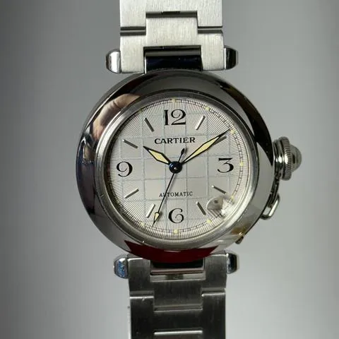 Cartier Pasha C 2324 35mm Stainless steel Gray 1