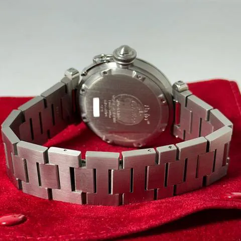 Cartier Pasha C 2324 35mm Stainless steel Gray 8