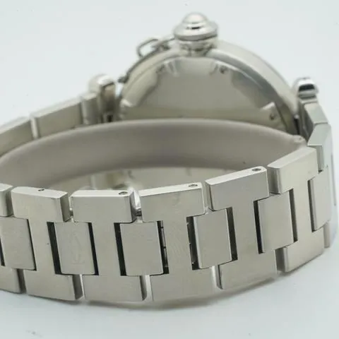 Cartier Pasha C 2324 35mm Stainless steel Black 5