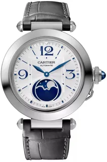 Cartier Pasha de Cartier Stainless steel Silver